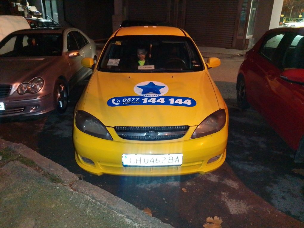 Chevrolet Lacetri 1.6 газ/бензин