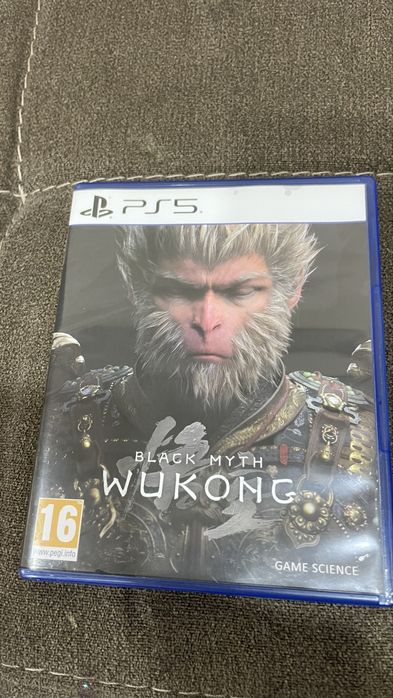 Wukong black myth ps5