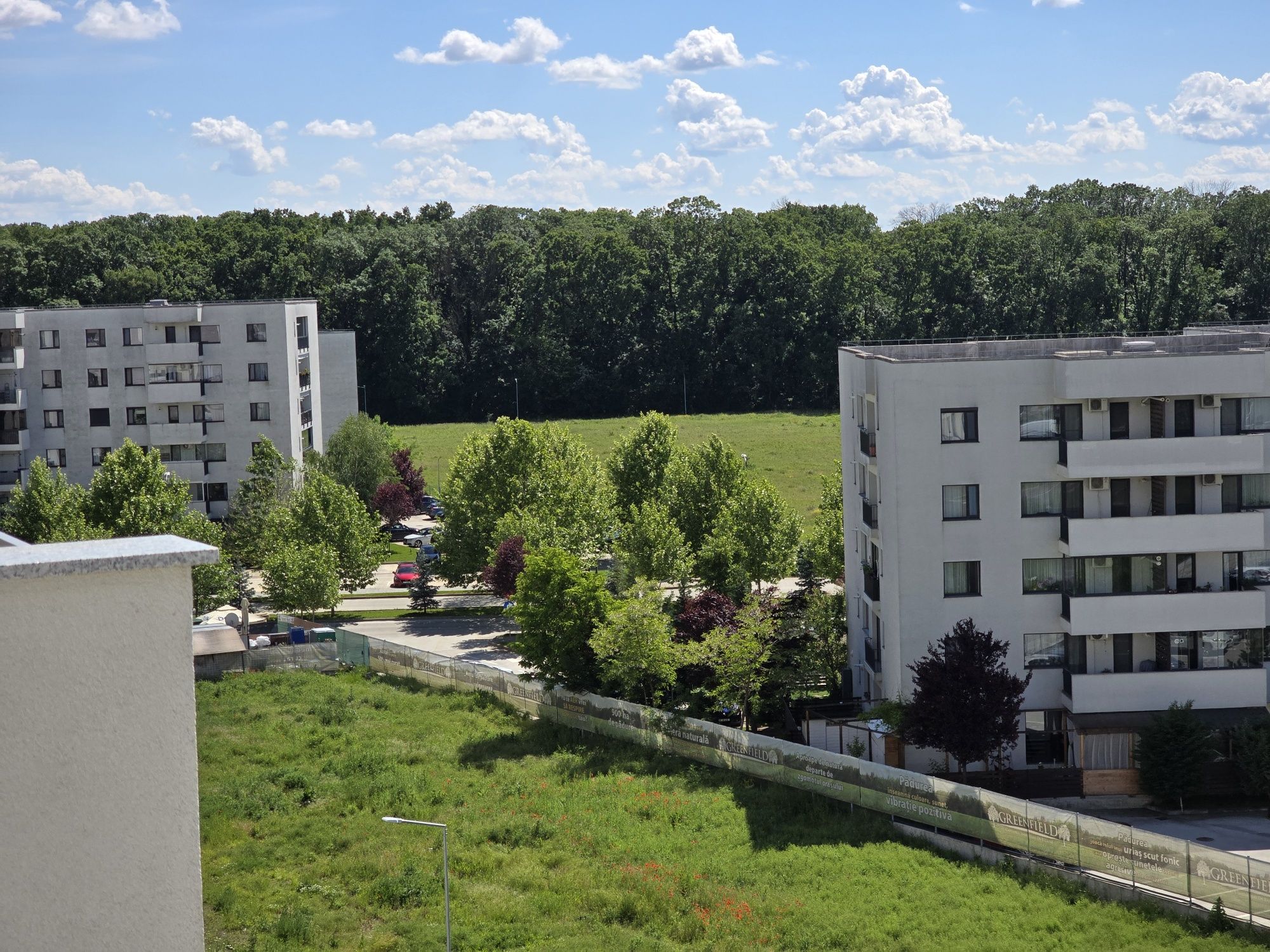Apartament studio 2 camere 2024 Greenfield- Liniște, Natură, Confort
