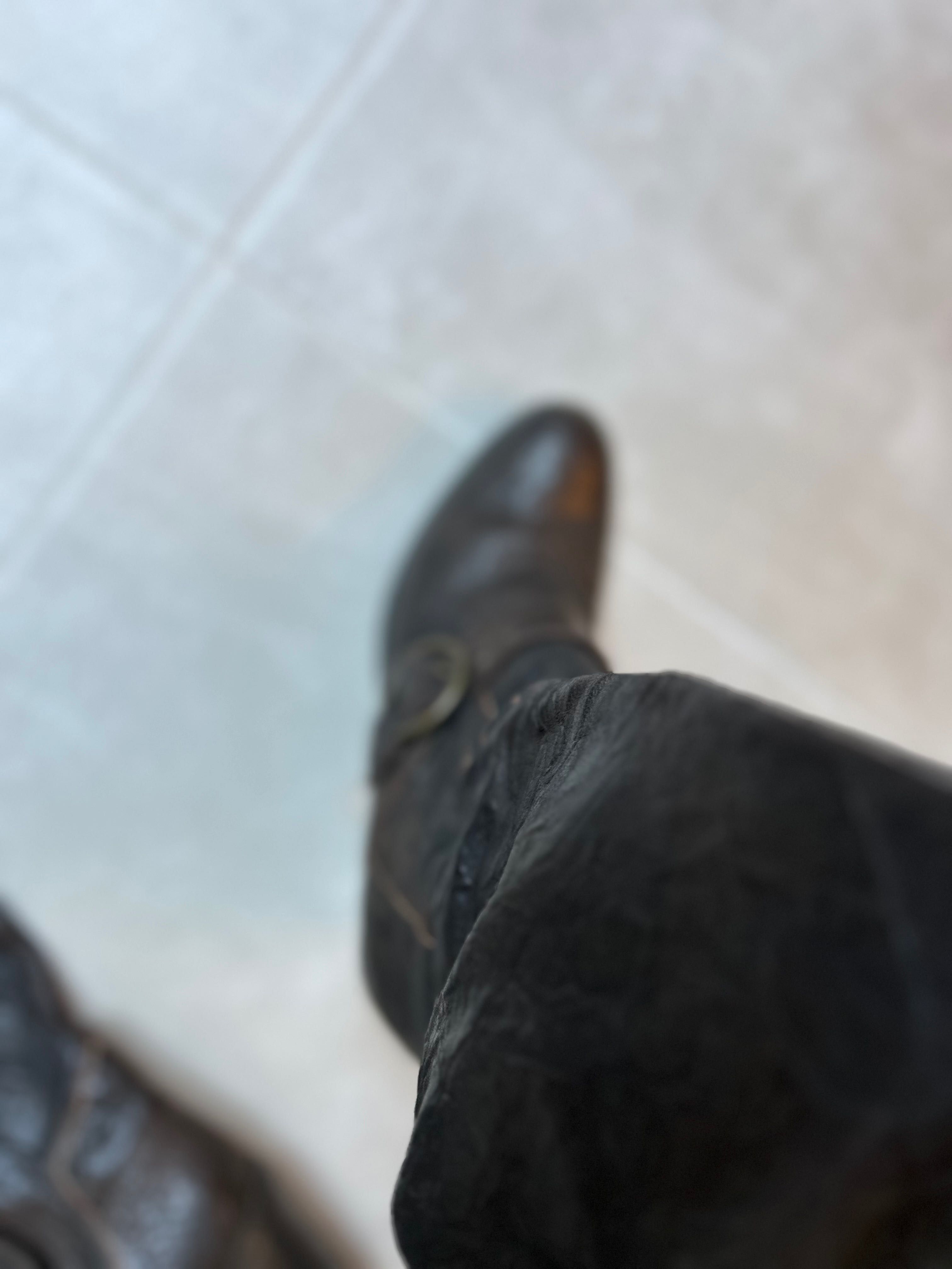 Ботуши кожа Clarks 38