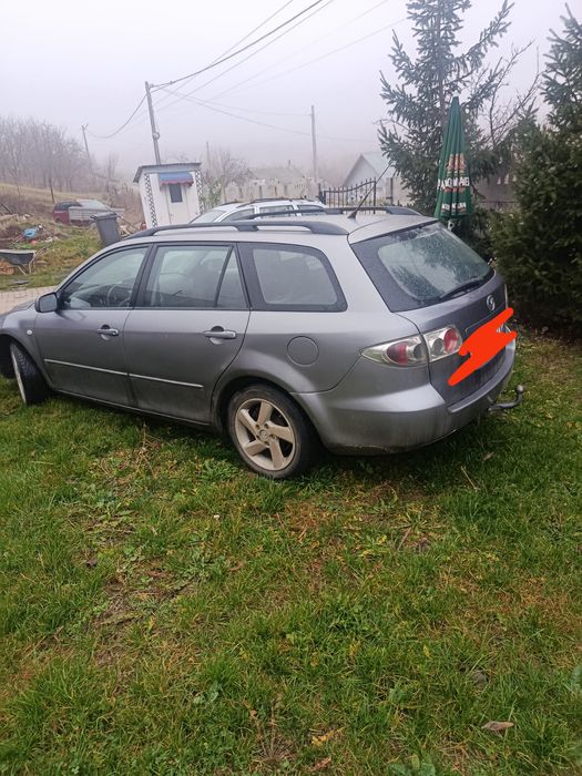 Mazda 6   1.8 benzina acte la zi