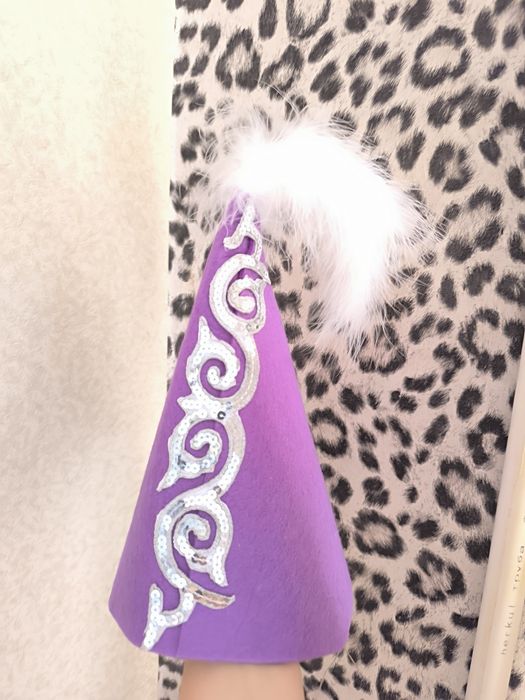 Продам юбку и колпак в казахском национальном стиле на девочку