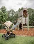 Carucior 3 in 1 Ding Juna, Rose/Beige, NOU, SIGILAT