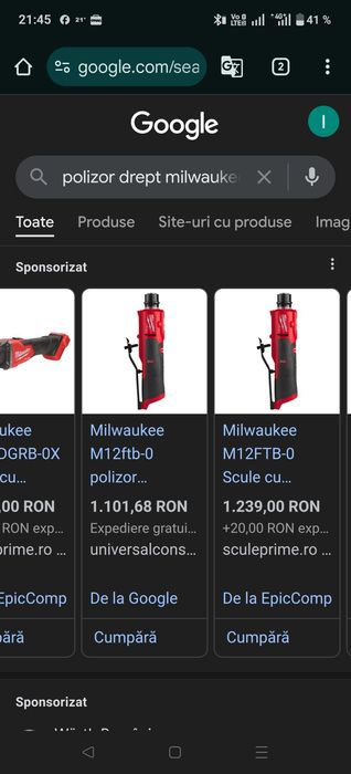 Polizor drept m12 FTB nou