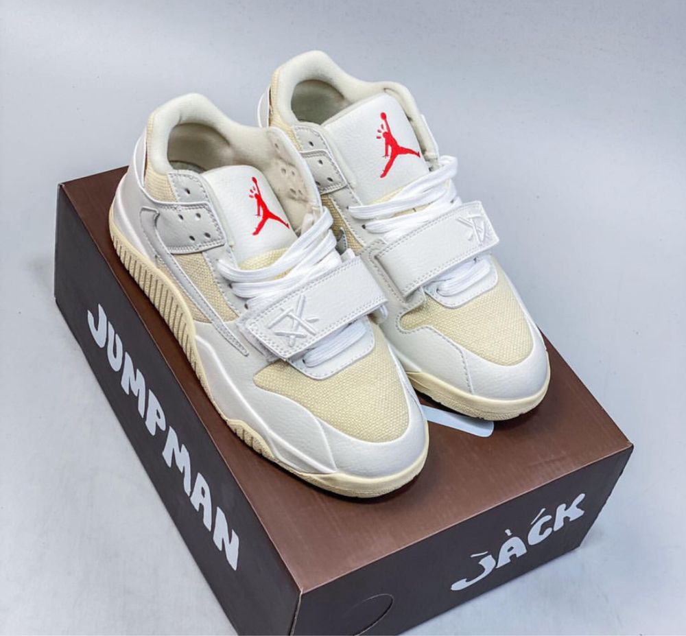 Нови мъжки маратонки Nike Air Jordan x Travis Scott “Cut the Check”