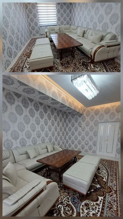 Kvartira ijaraga Jizzax shahar Orom bozor yonida
Oilaga beriladi. 
K