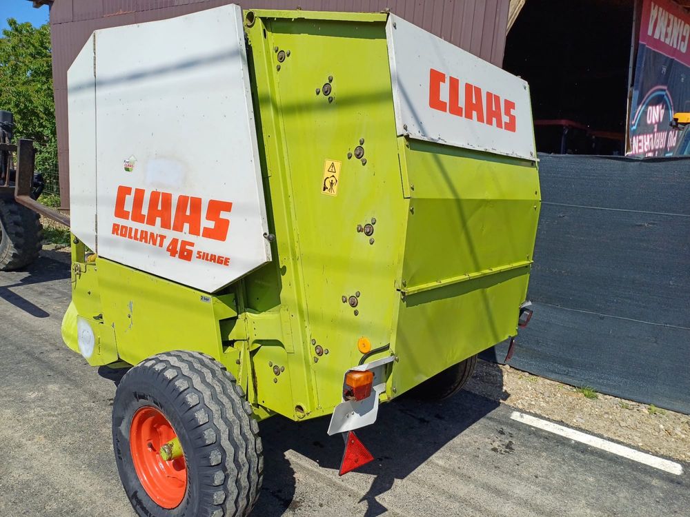 Presa de balotat , balotiera Claas Rollant 46 Silage