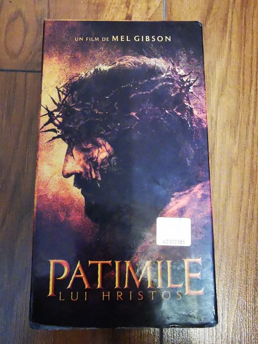 Film VHS Patimile lui Hristos