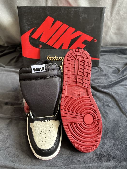Air Jordan 1 Not For Resale Red size 44