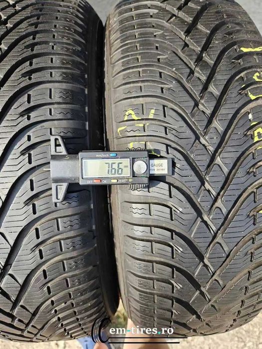 SET 2 Anvelope Iarna 185/60 R15 KLEBER Krisalp HP3 88T ras