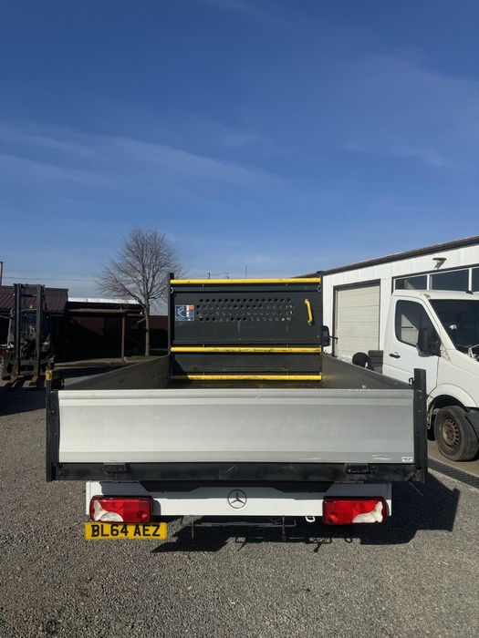 Bena cu obloane de aluminiu Mercedes Sprinter/Vw Crafter