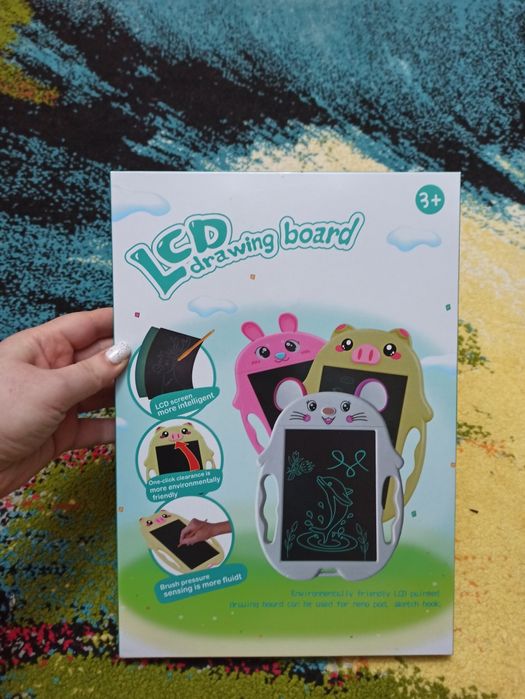 Tabla de scris cu pen