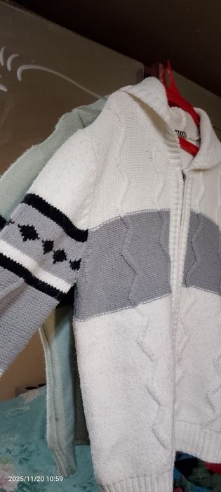 Эркаклар учун иссик кийим сифати зур холати яхши сотилади