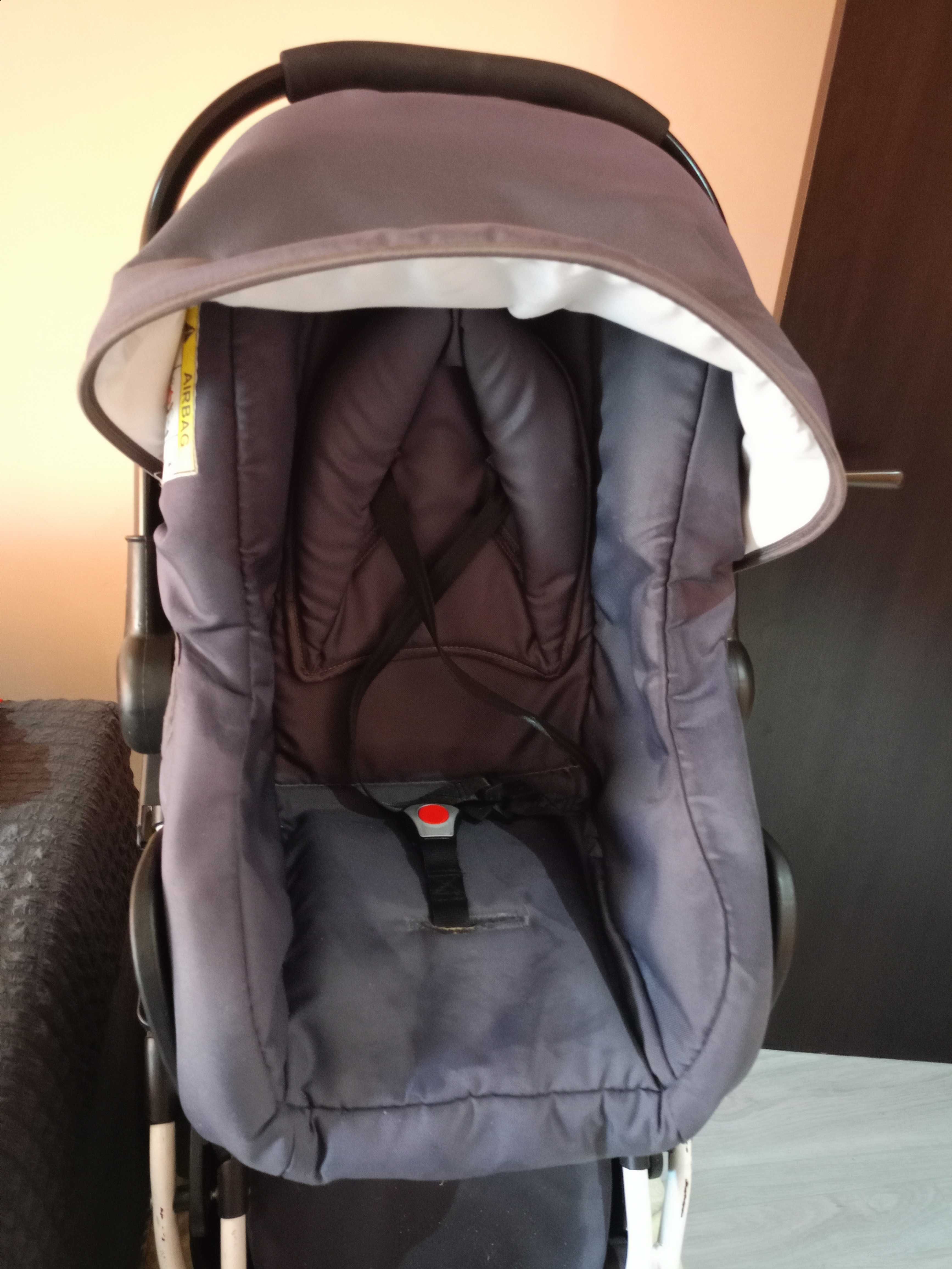 Бебешка количка S-MAX STARDUST - NIO 3 в 1
