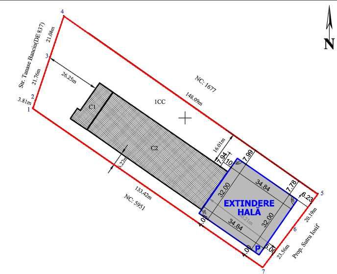 2 Depozite de închiriat – 550 mp fiecare– disponibile din 20 octombrie