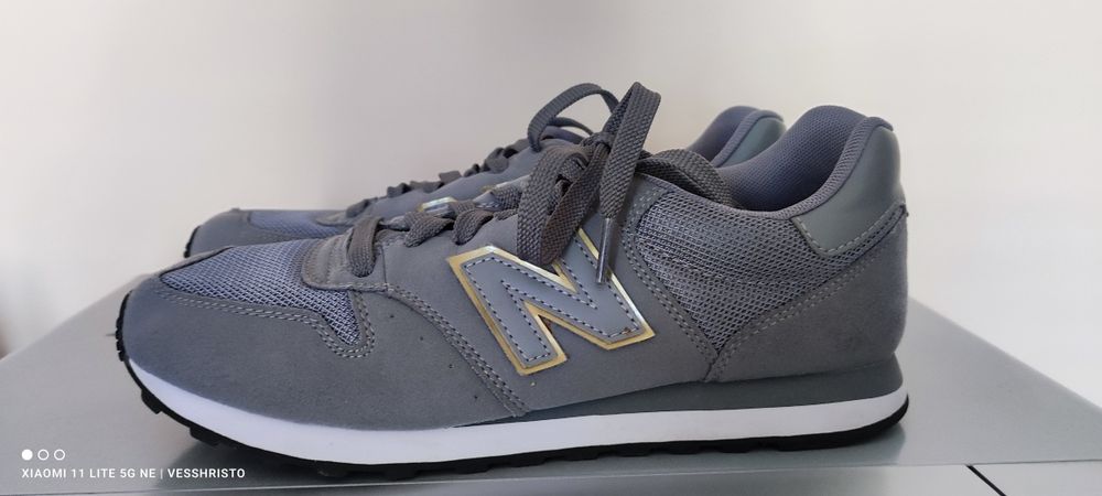 Спортни обувки New Balance СИВ