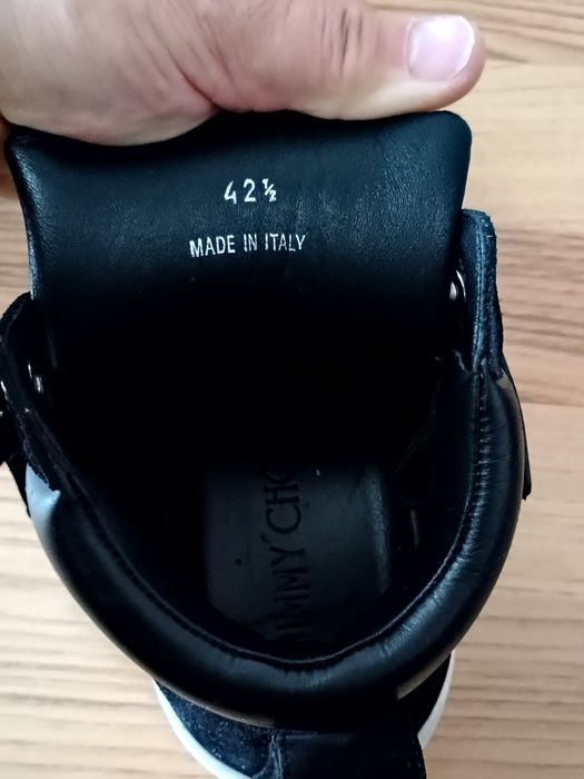 Jimmy choo ghete barbati