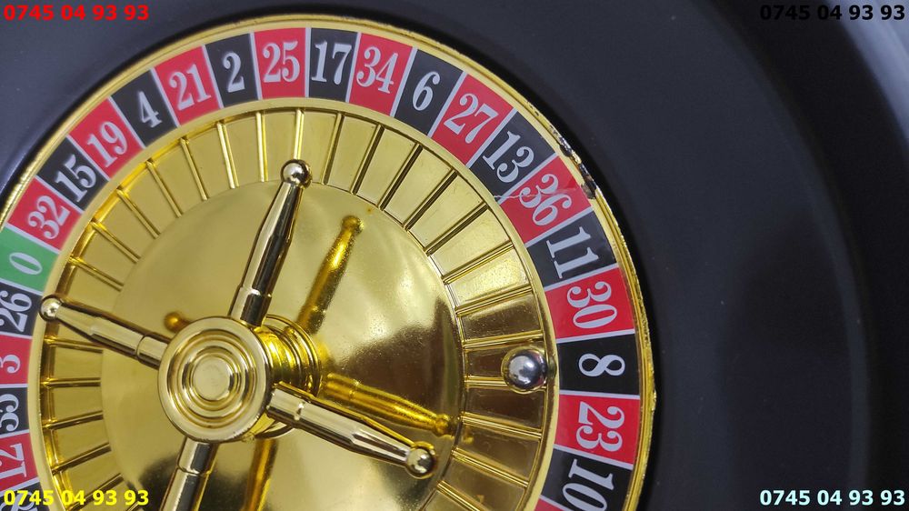 drinking roulette set ruleta cu pahare noua in cutie