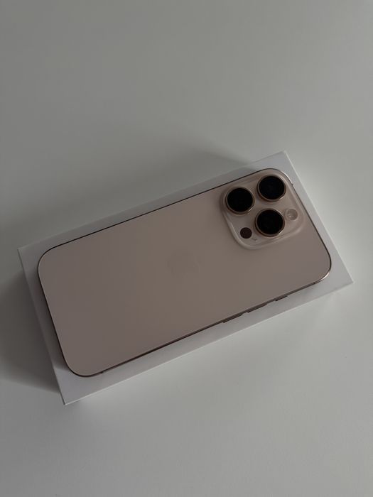 iPhone 16 pro 128 dessert