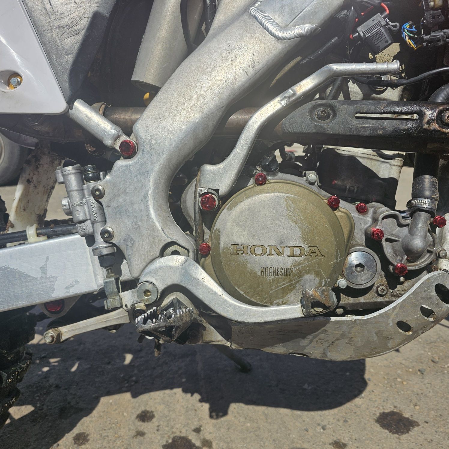 Honda crf 250x 2007