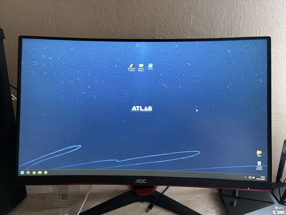 Monitor Aoc 165Hz , Curbat