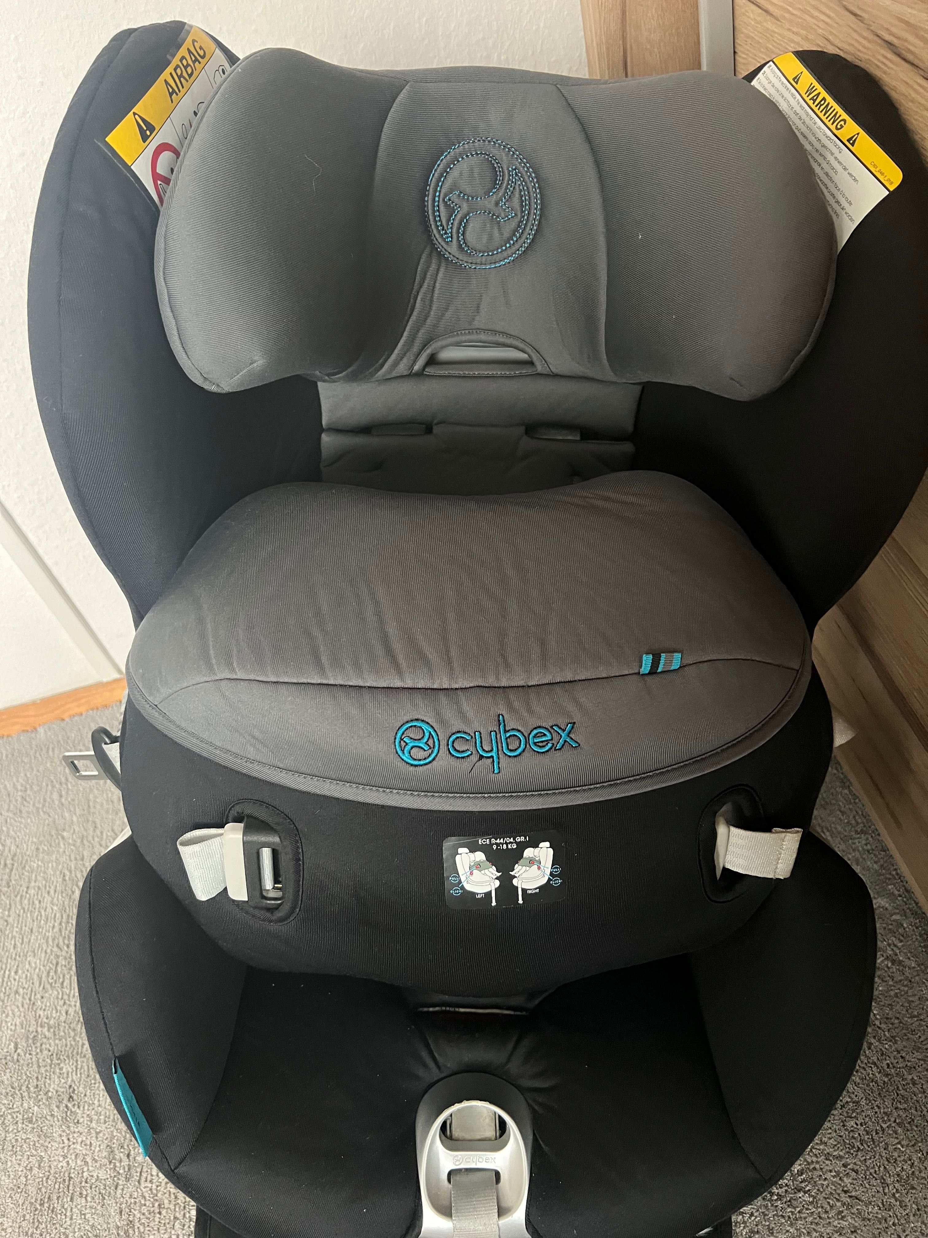 Sacaun auto Cybex cu isofix