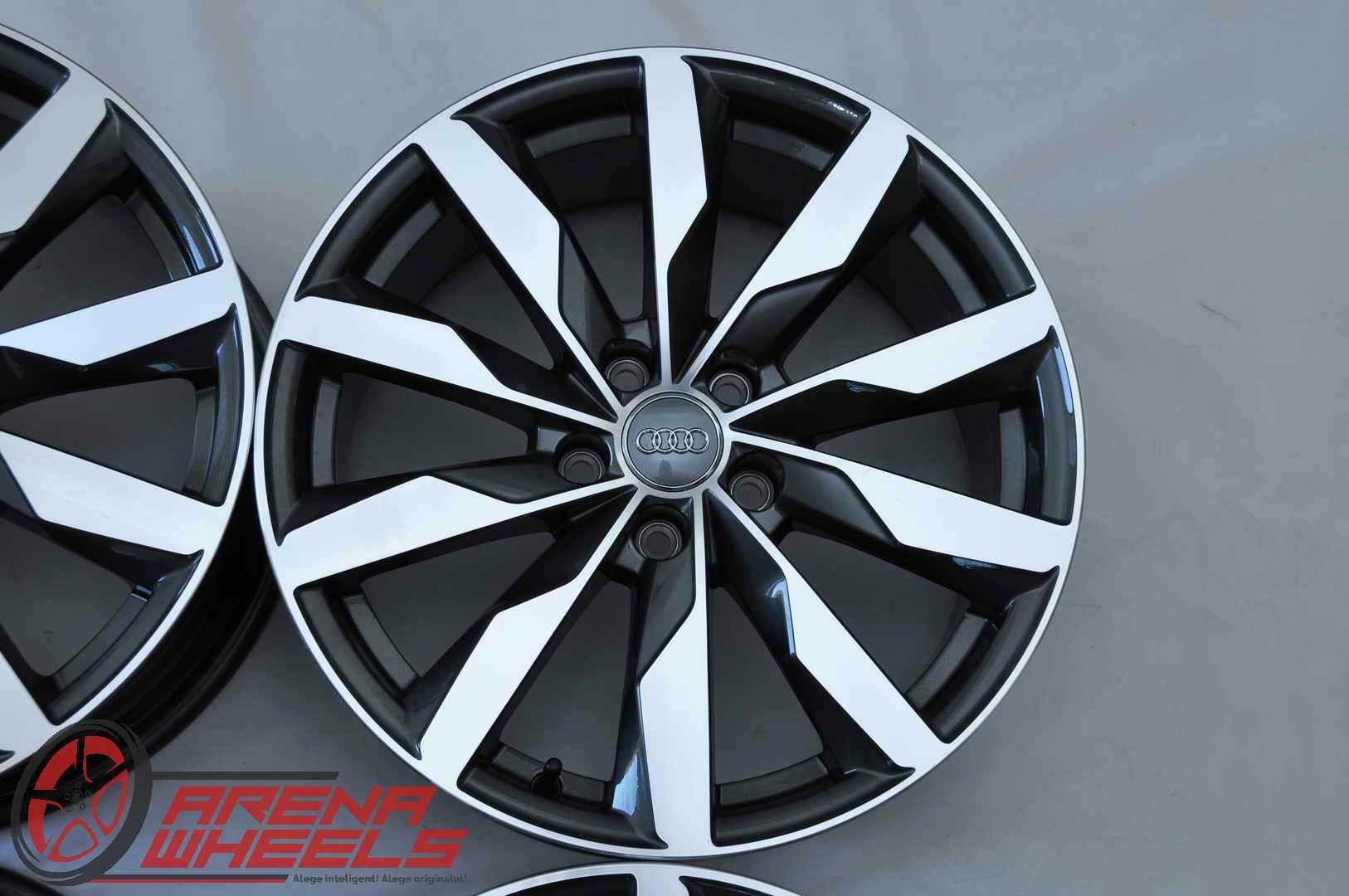 Jante Noi 18 inch Originale Audi A3 A4 A6 TT Q2 Q3 Q5 Allroad R18