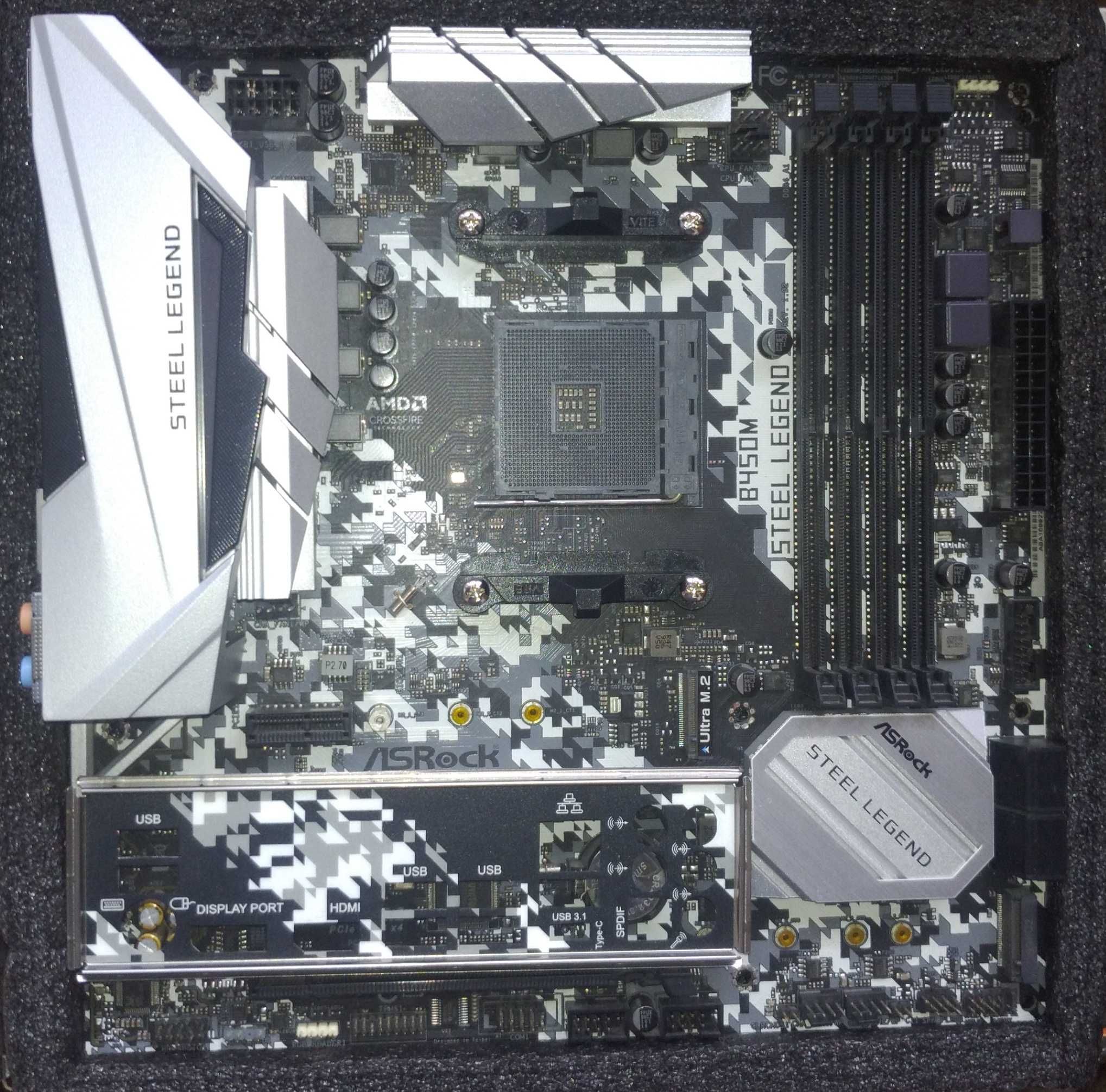 ASRock B450M Steel Legend