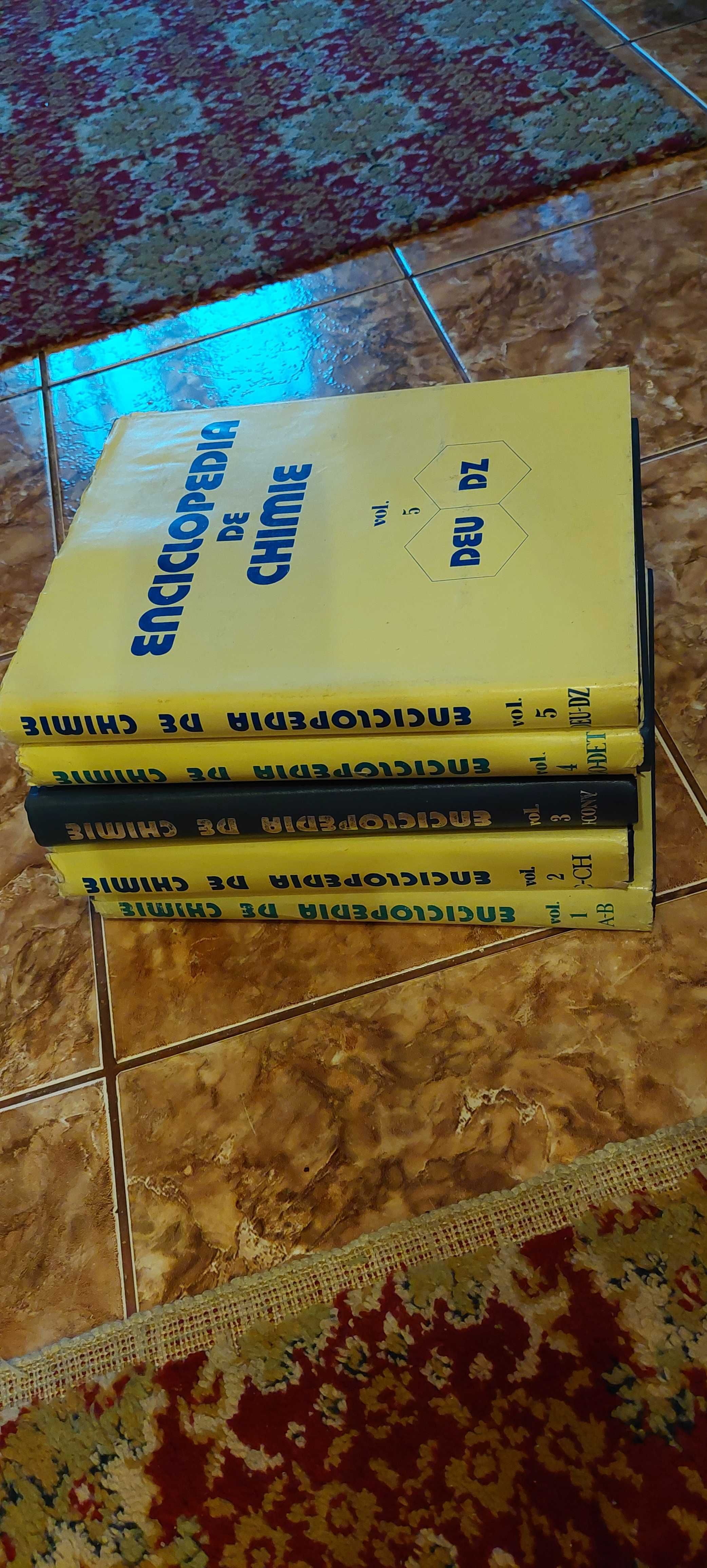 Enciclopedia de chimie 5 volume