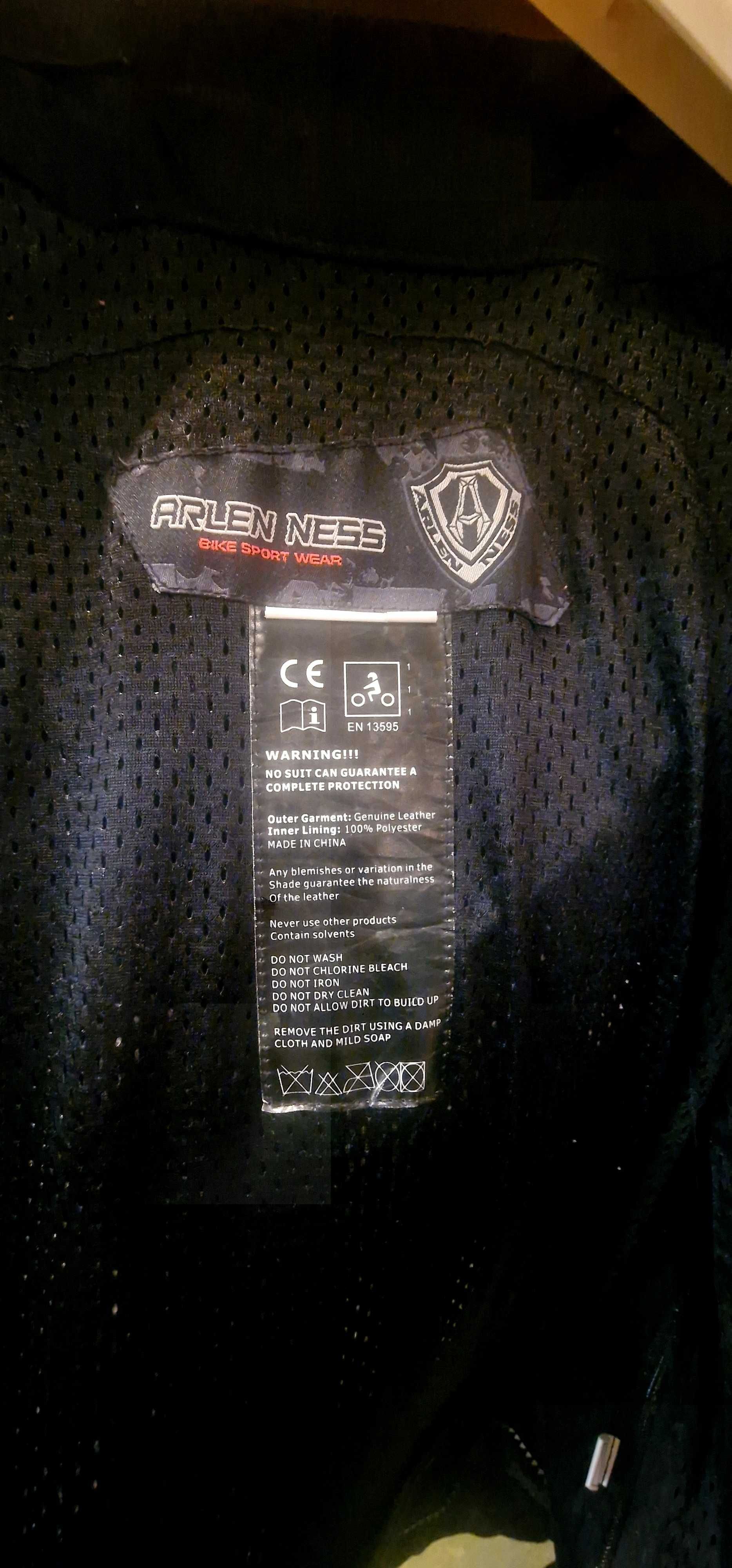 Кожено яке Arlen Nees 58 размер