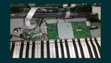 Roland, Yamaha, Korg