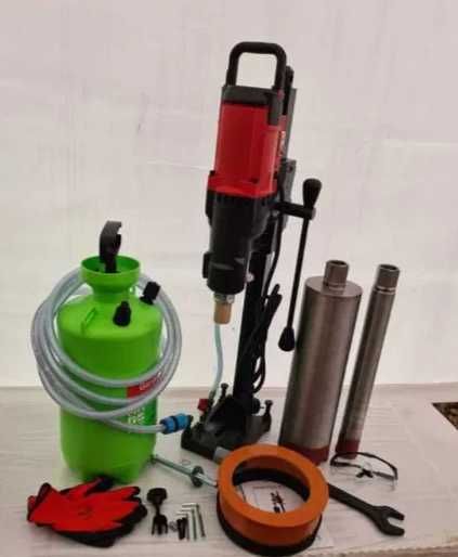 Masina de carotat KIT complet cu pompa de apa si 2 carote 2880 RON