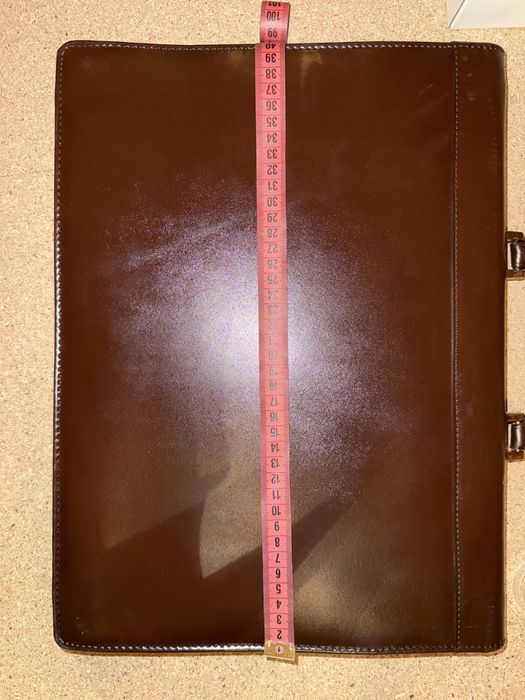 Servieta piele naturala