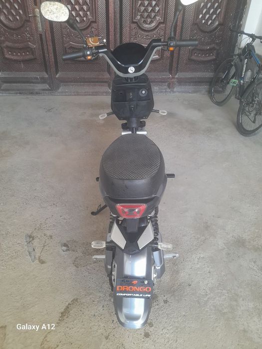 Skuter Drongo holati zoʻr