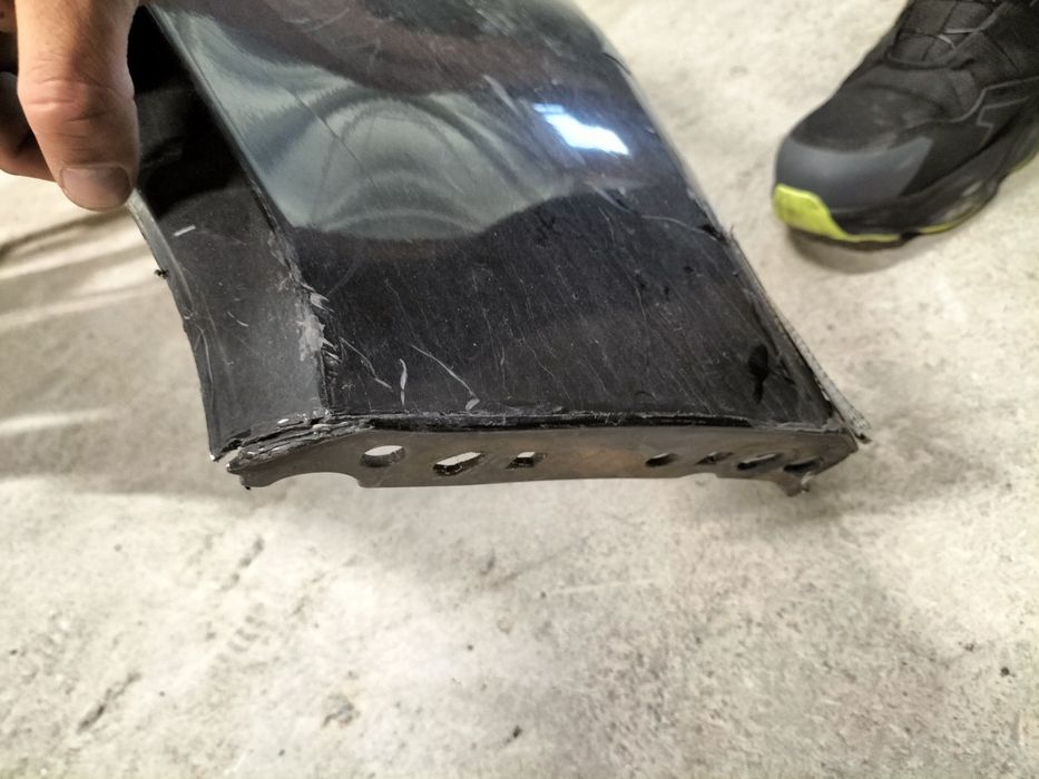 Предна броня Със Забележки Range Rover Evoque /Рейндж Ровър Евок 2013г