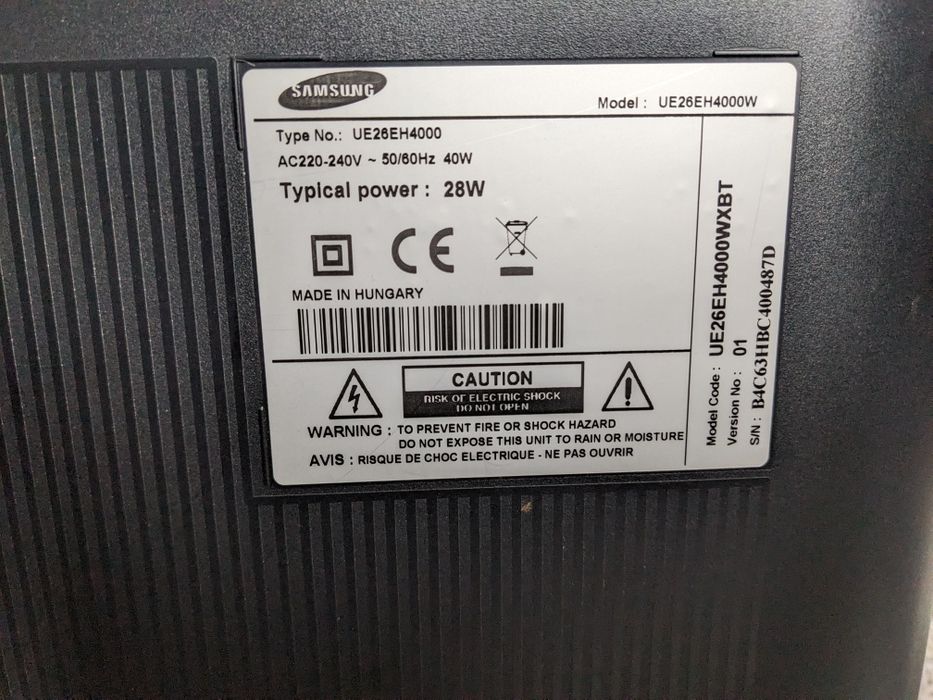 Televizor Samsung 66 cm