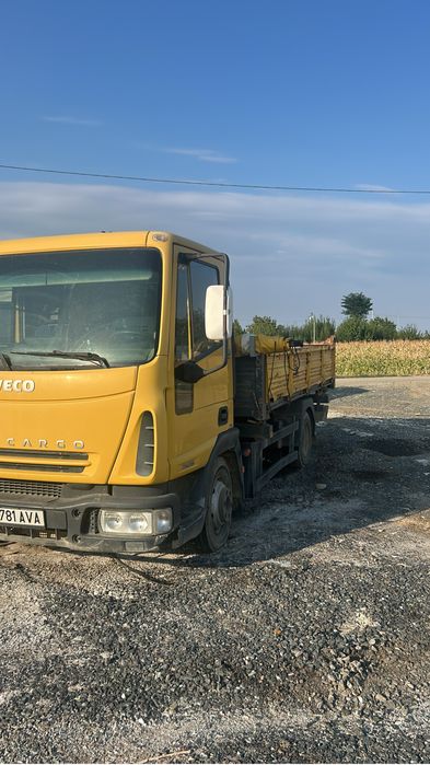 Vand sau inchiriez utilaje de constructii excavator vola basculante