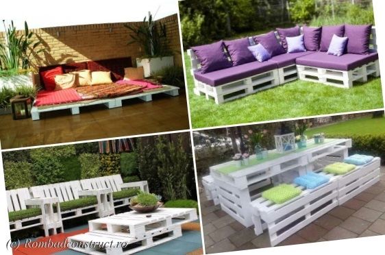 Paleți din lemn pentru mobilier grădină/casă/balcon/terasa/marfă/trans