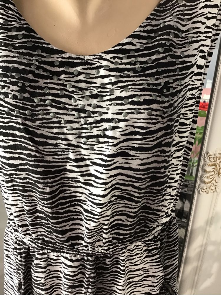 Rochie dama  animal print 42