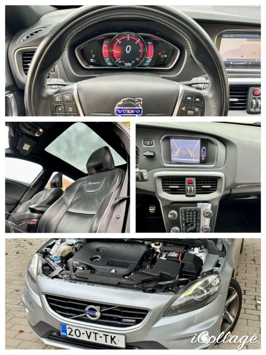 Volvo V40 R-Design, 1.6 diesel, 115 Cp, euro 5, an 2013