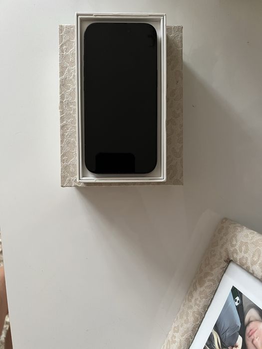 Iphone 15 Black 128 GB in stare excelenta