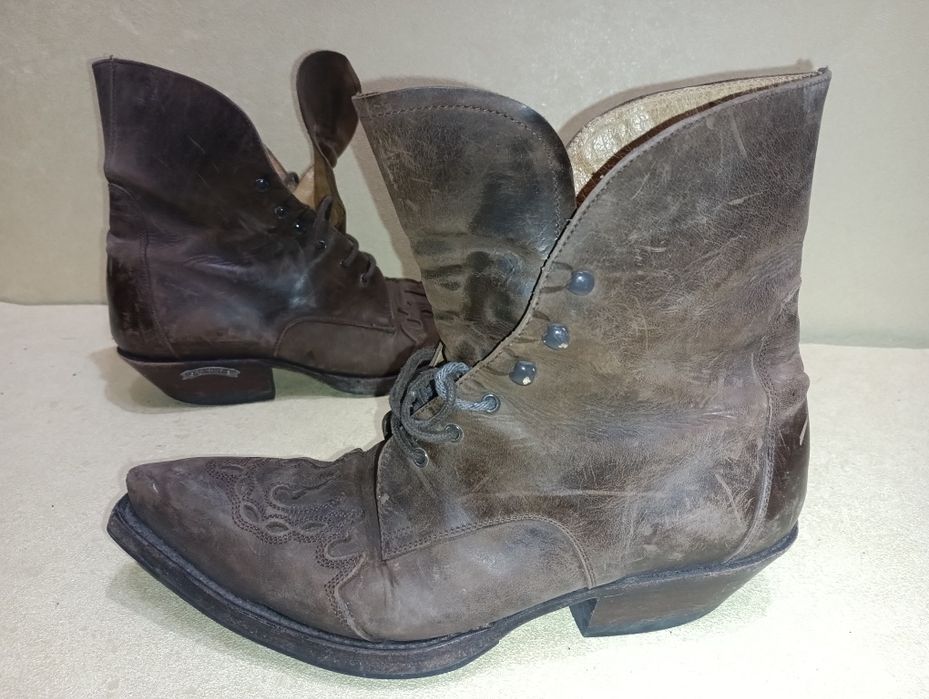 Каубойски кожени ботуши SENDRA N38- 32 лв