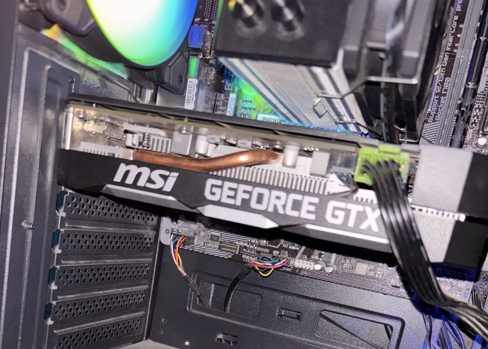 Видеокарта Msi Geforce Gtx 1660super 6gb