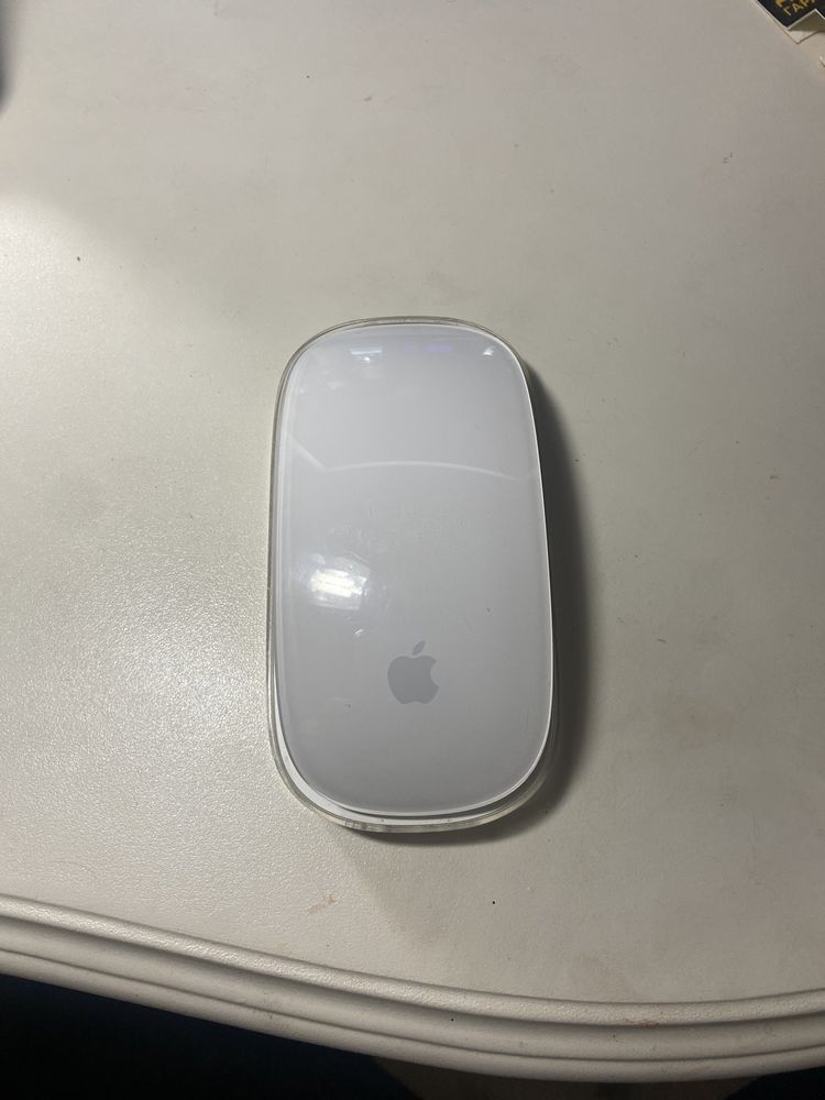 Apple magic mouse white