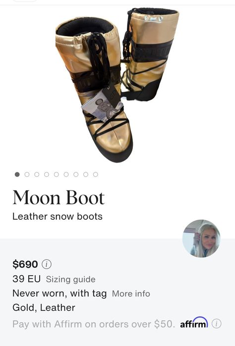 Moon boot original diferite modele și mărimi