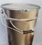 Găleată metalica 10 l cu capac