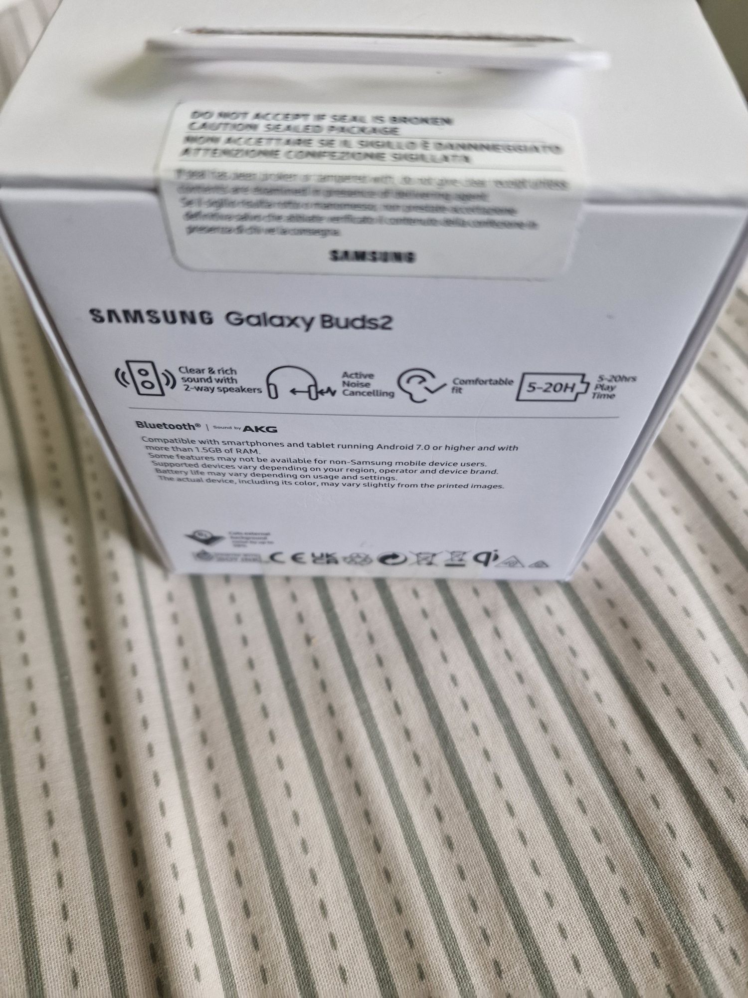 Безжични слушалки Samsung Galaxy Buds 2