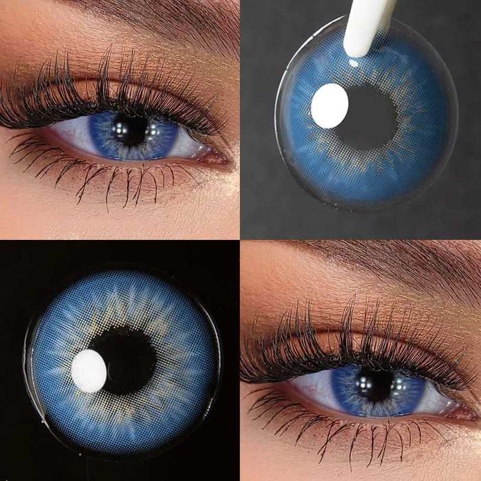 Sin - Lentile de contact colorate anuale, pachet complet