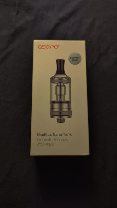 Kit Aspire Mix by SunBox si Nautilus Nano Tank