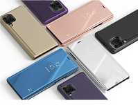 Смарт Калъф Тефтер за Huawei P40 Lite / P40 Lite E / Pro Огледален